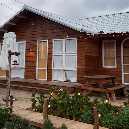 Retro House Moc Chau Hotel Ngoại thất bức ảnh