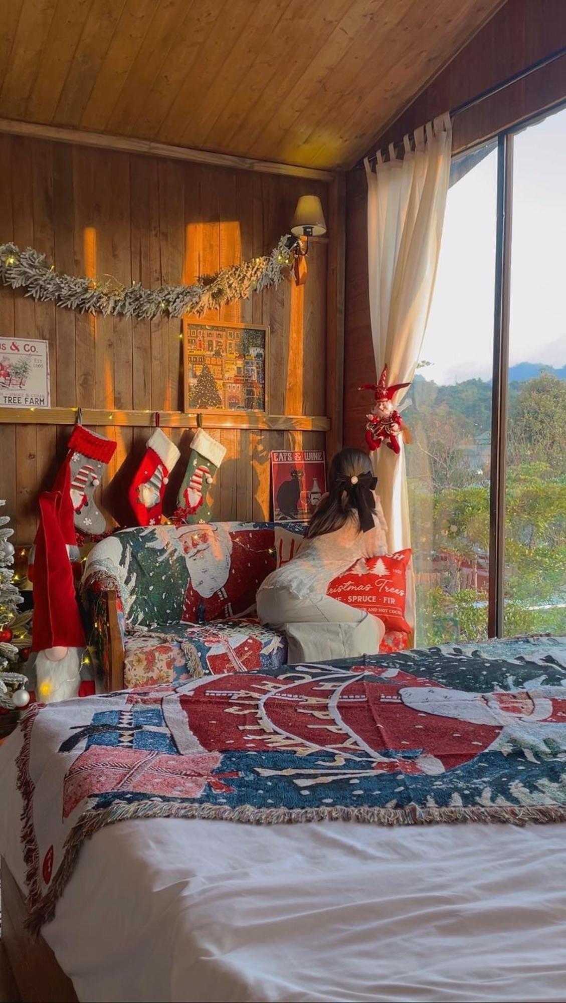 Retro House Moc Chau Hotel Ngoại thất bức ảnh
