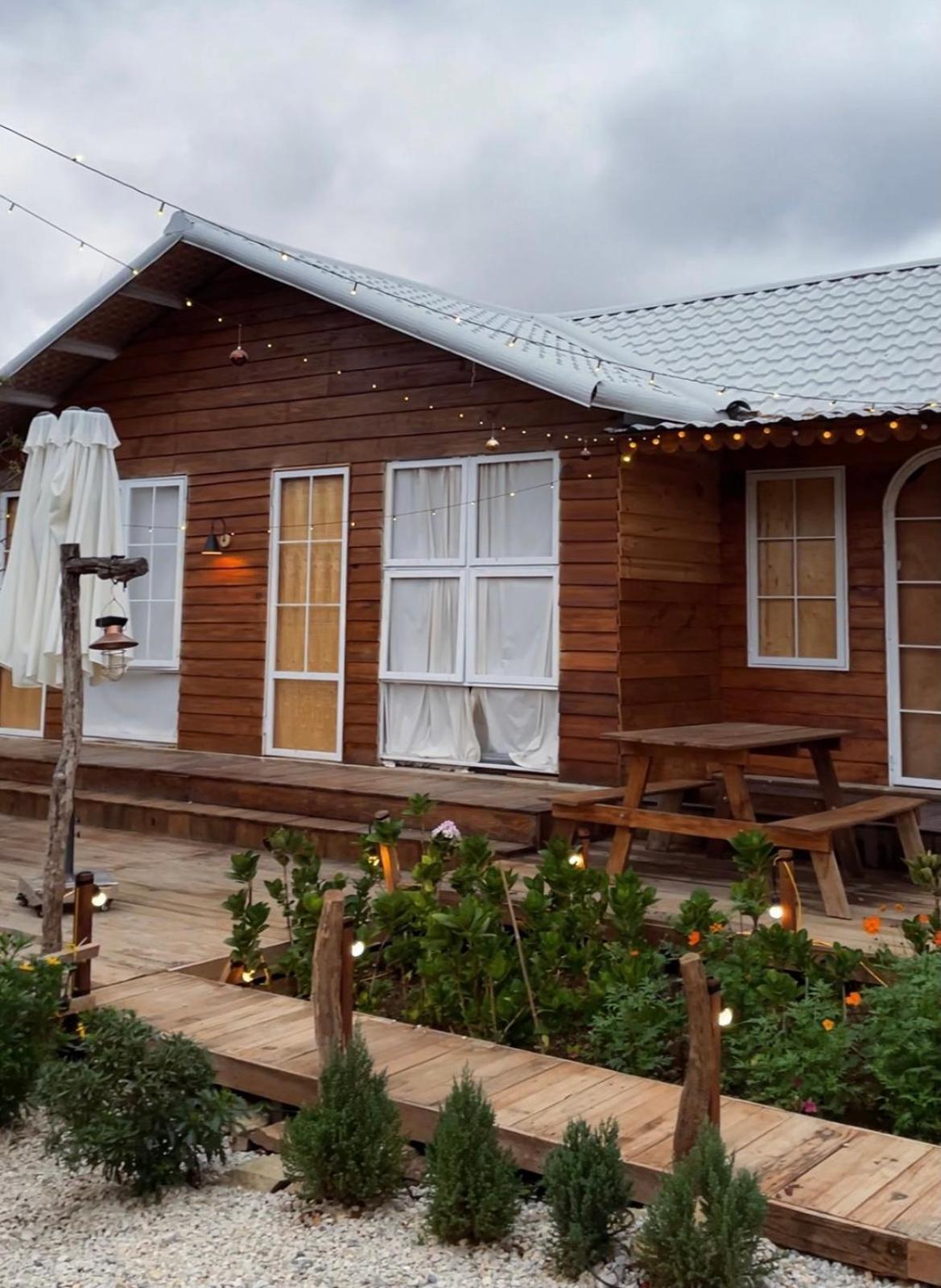 Retro House Moc Chau Hotel Ngoại thất bức ảnh
