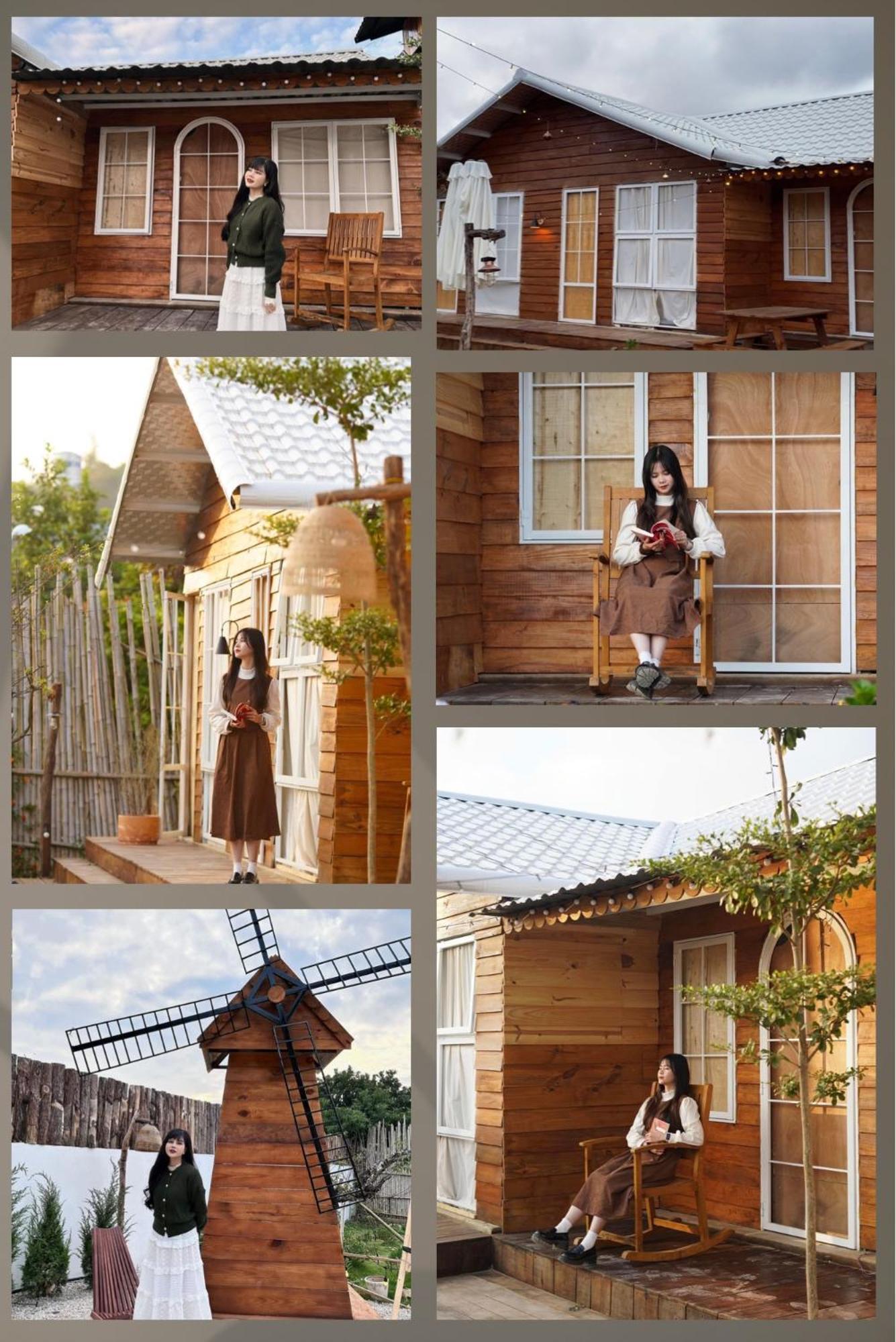 Retro House Moc Chau Hotel Ngoại thất bức ảnh