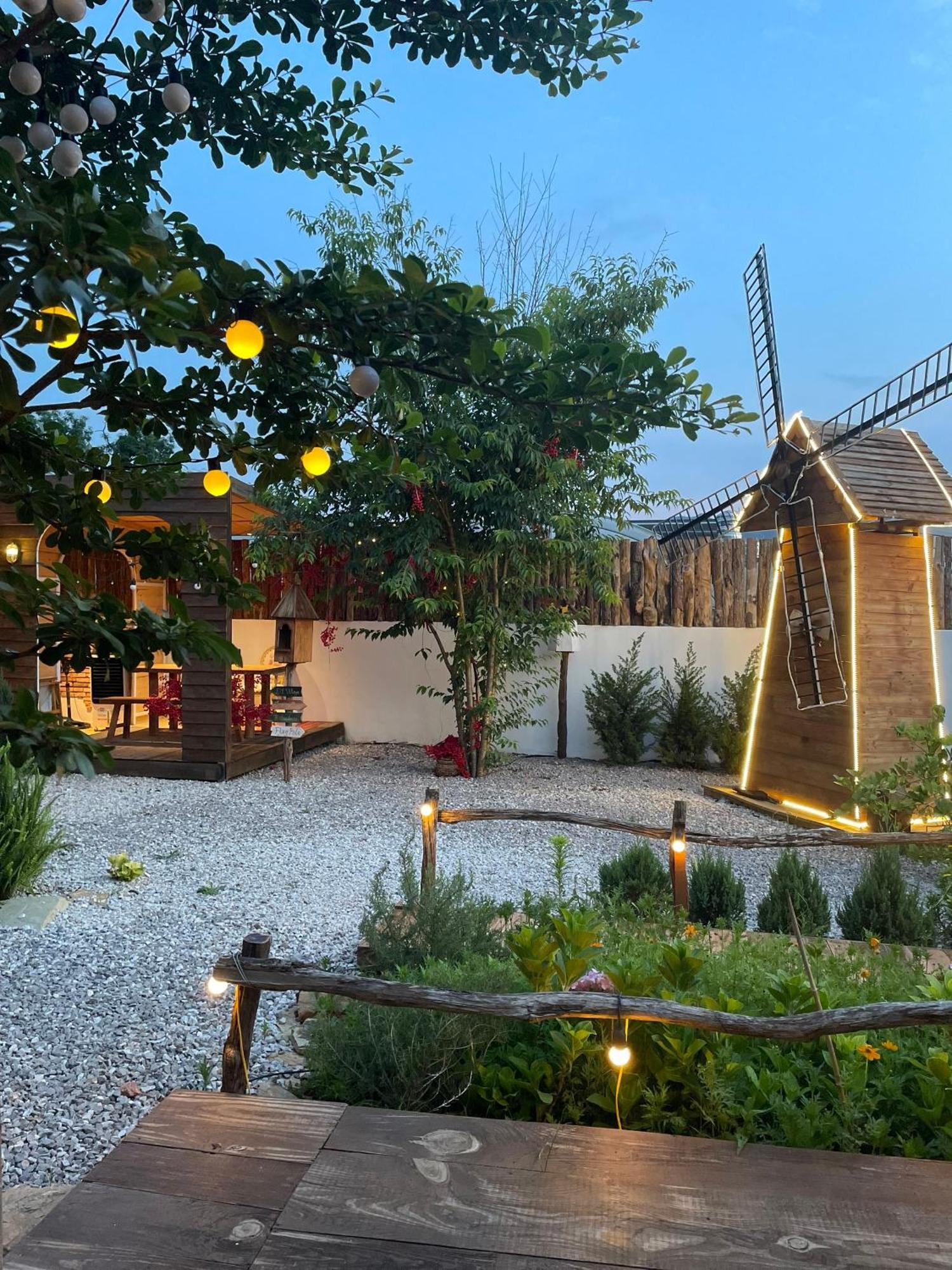 Retro House Moc Chau Hotel Ngoại thất bức ảnh