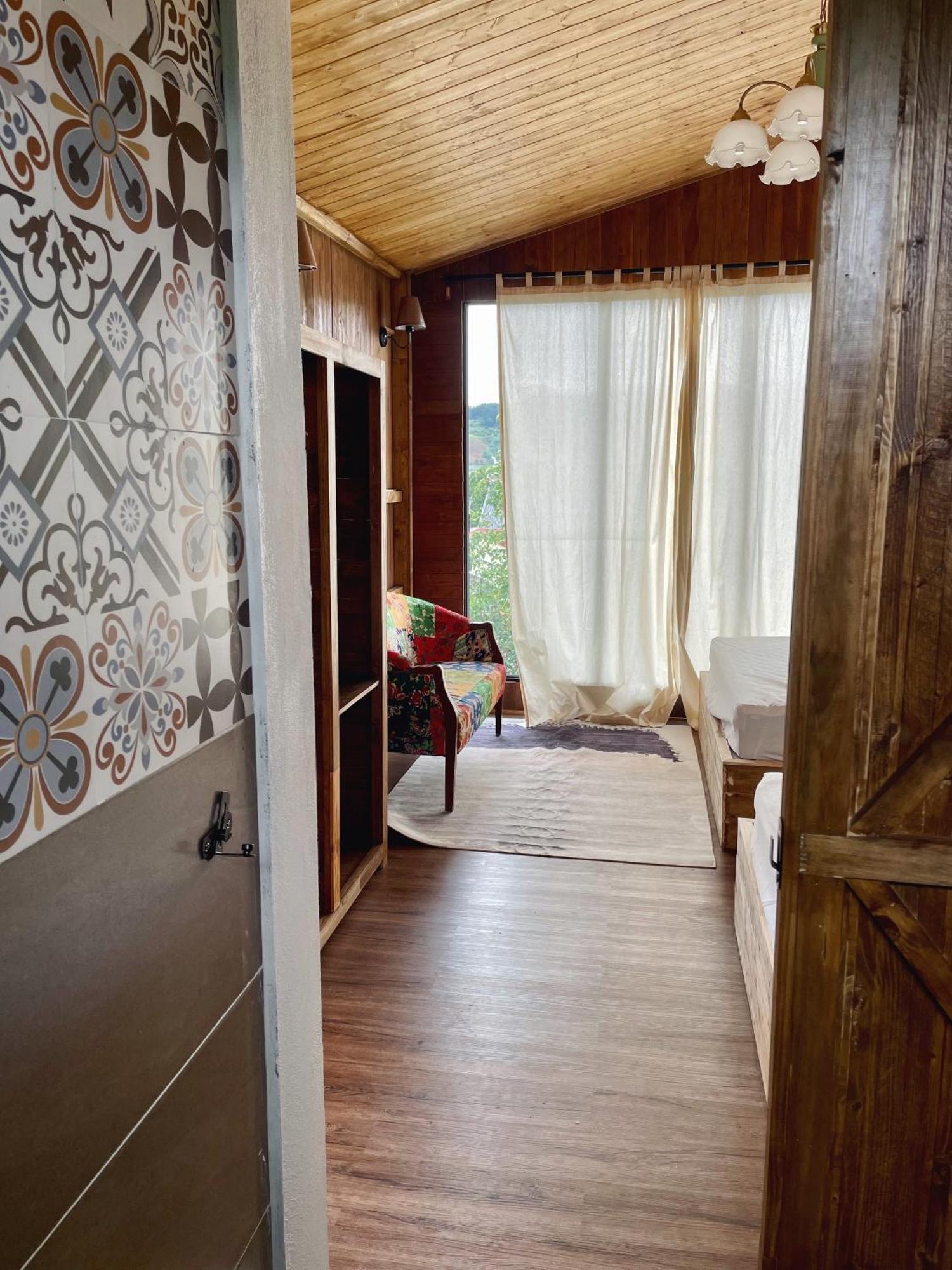 Retro House Moc Chau Hotel Ngoại thất bức ảnh