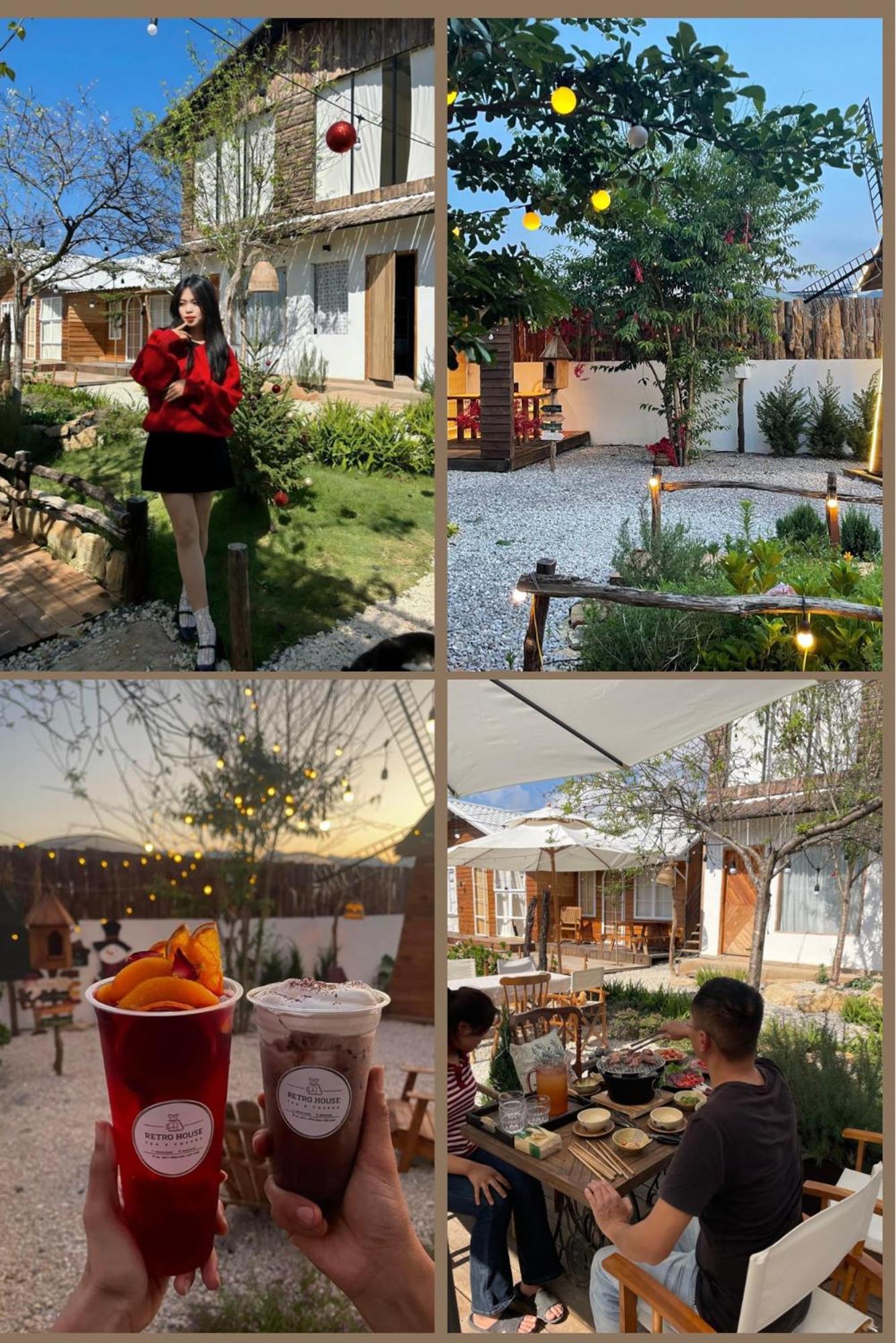 Retro House Moc Chau Hotel Ngoại thất bức ảnh
