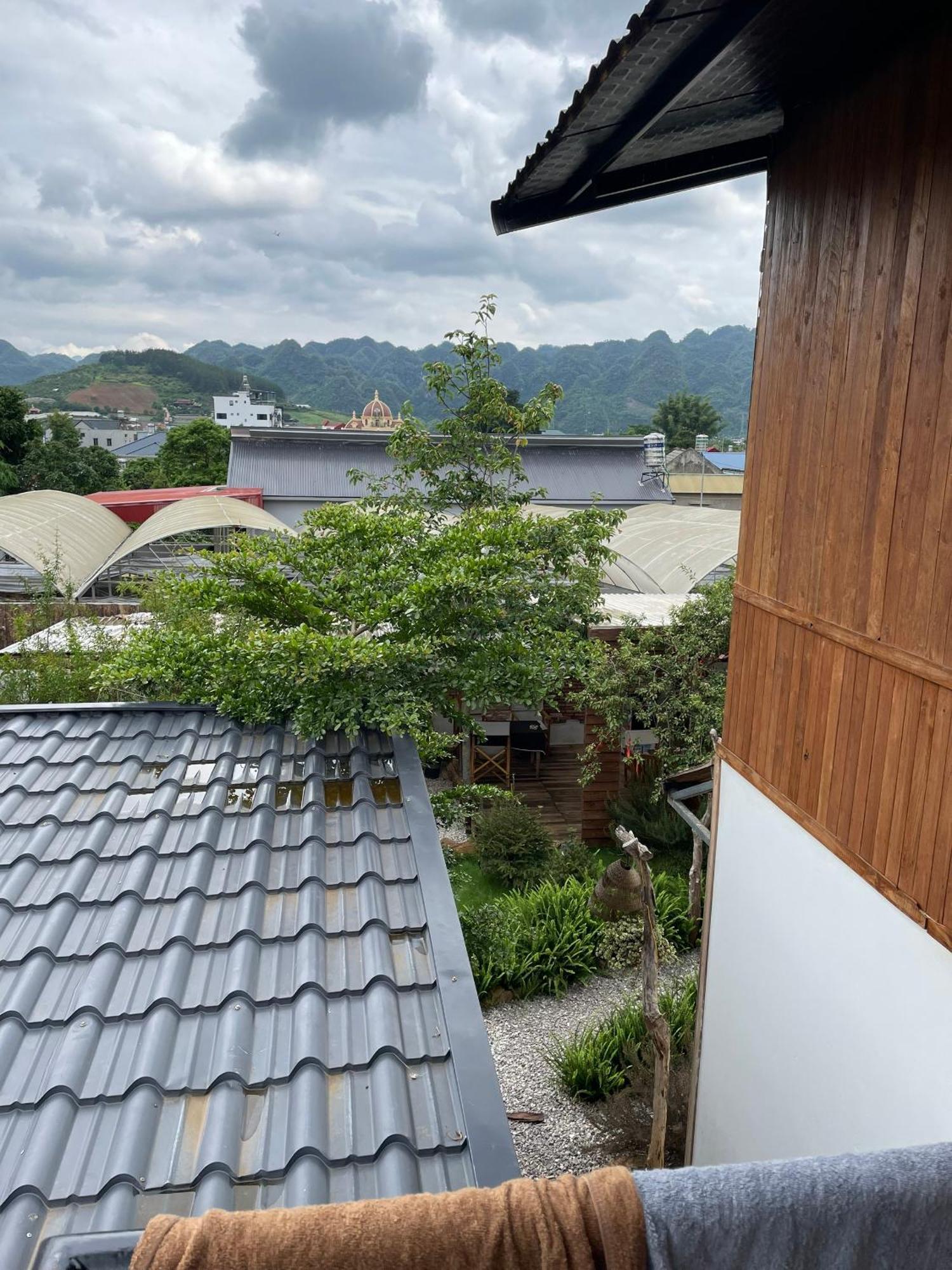 Retro House Moc Chau Hotel Ngoại thất bức ảnh