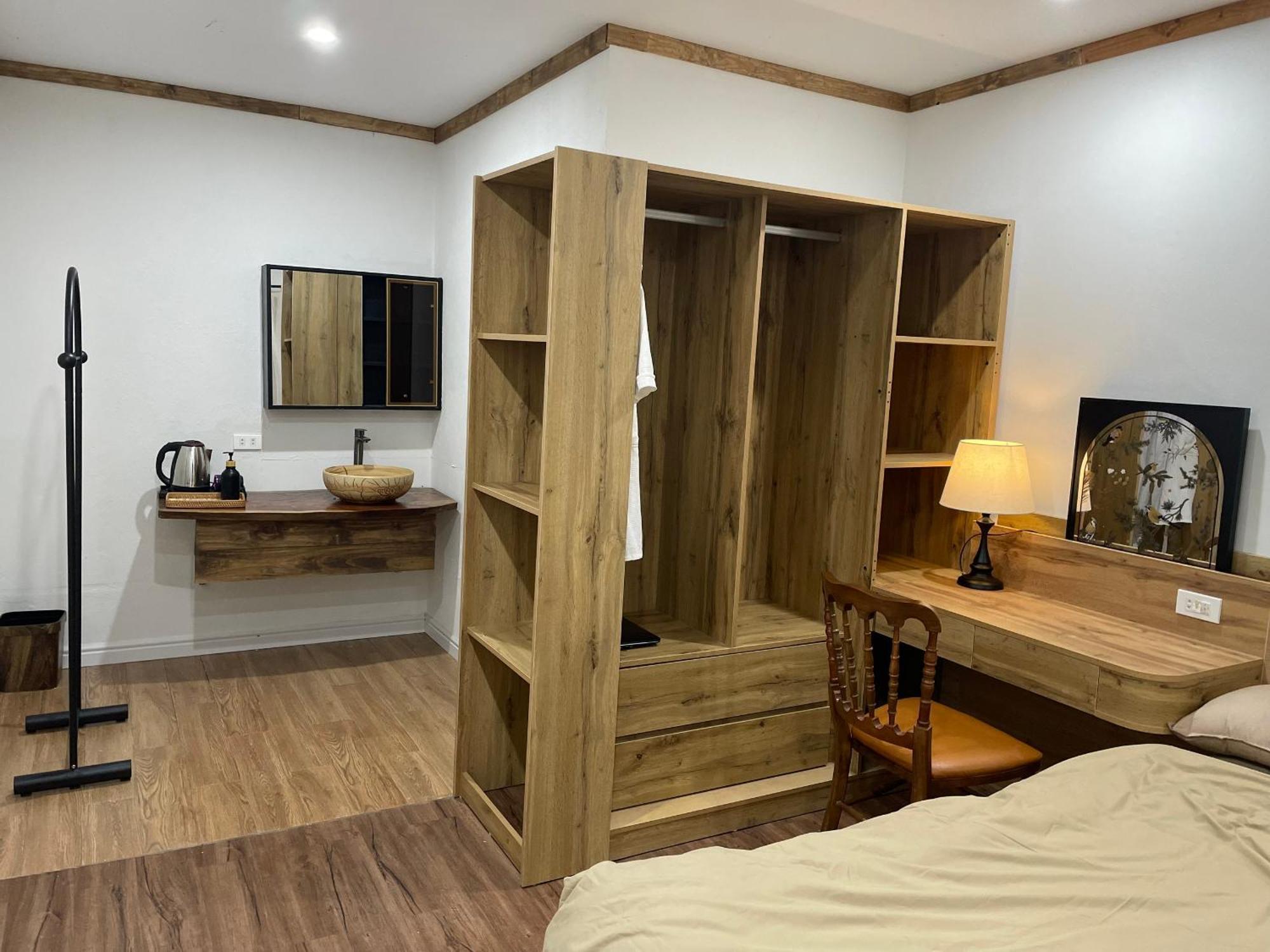 Retro House Moc Chau Hotel Ngoại thất bức ảnh