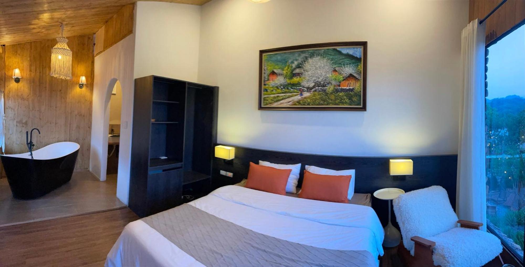 Retro House Moc Chau Hotel Ngoại thất bức ảnh