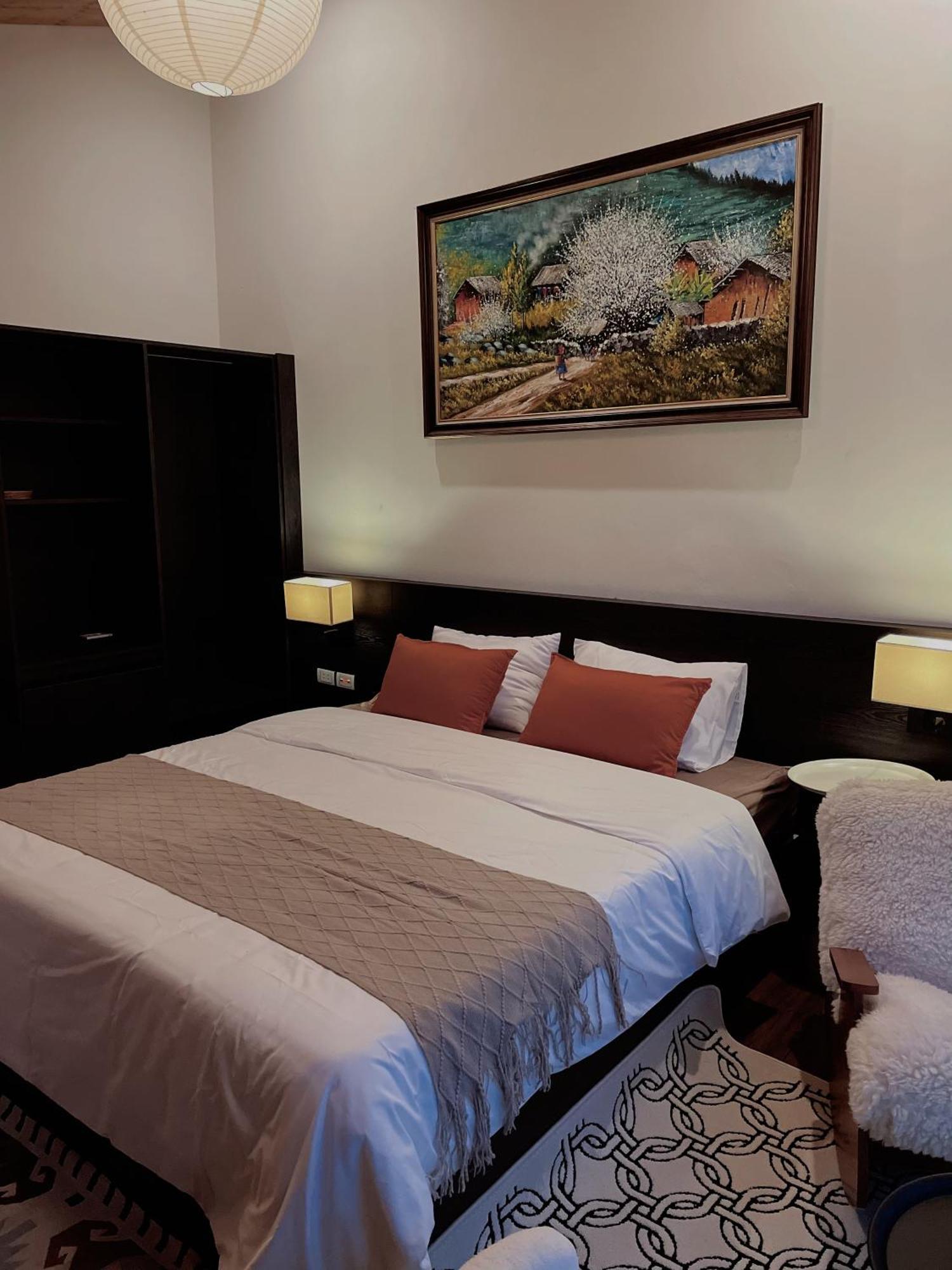 Retro House Moc Chau Hotel Ngoại thất bức ảnh