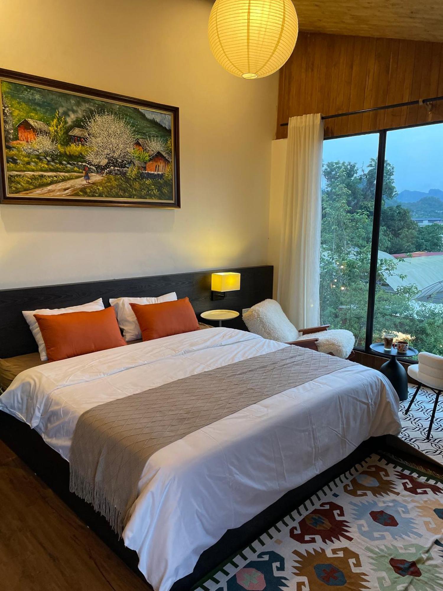 Retro House Moc Chau Hotel Ngoại thất bức ảnh