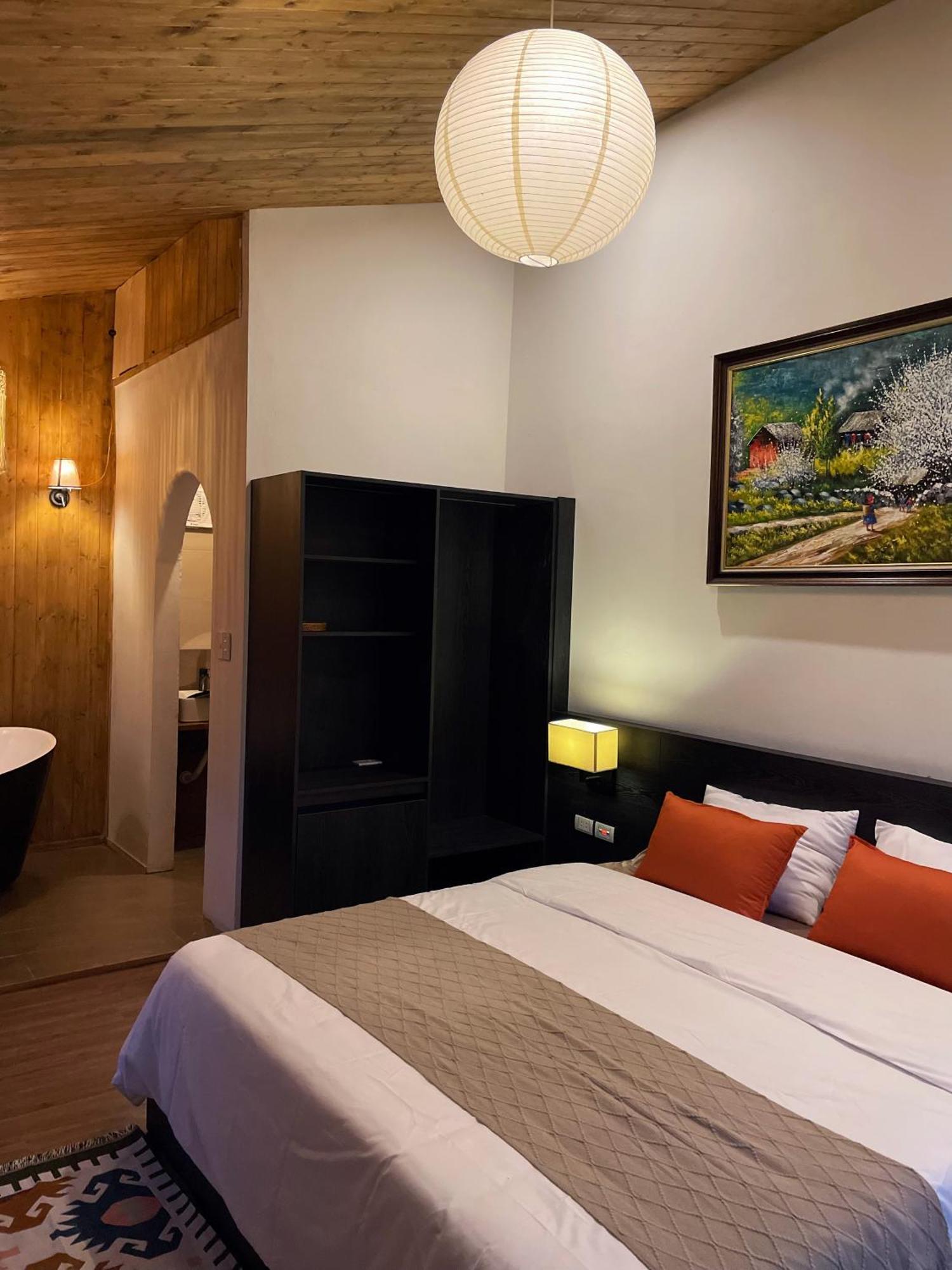 Retro House Moc Chau Hotel Ngoại thất bức ảnh